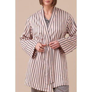 Vestaglia donna in raso articolo poule. Noidinotte