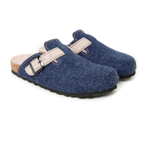 Pantofola Mandèl Blu