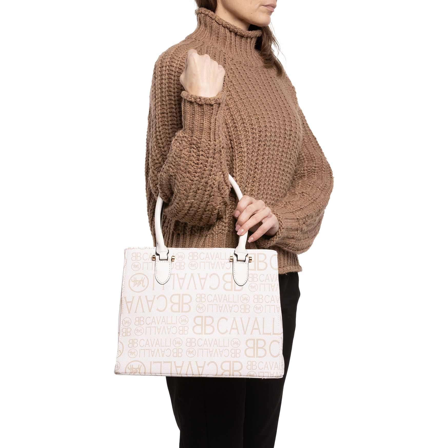 Borsa a mano  da donna ecopelle Prodotto Vegano 25x30x15 cm