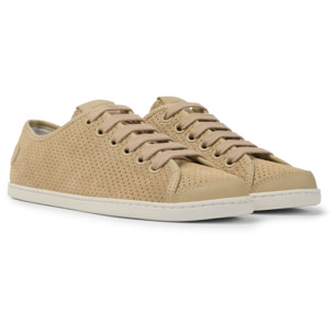CAMPER UNO - Sneakers Mujer Beige