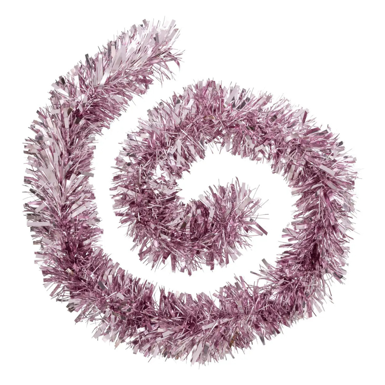 Guirlande de Noël boa 150x8x2m rose