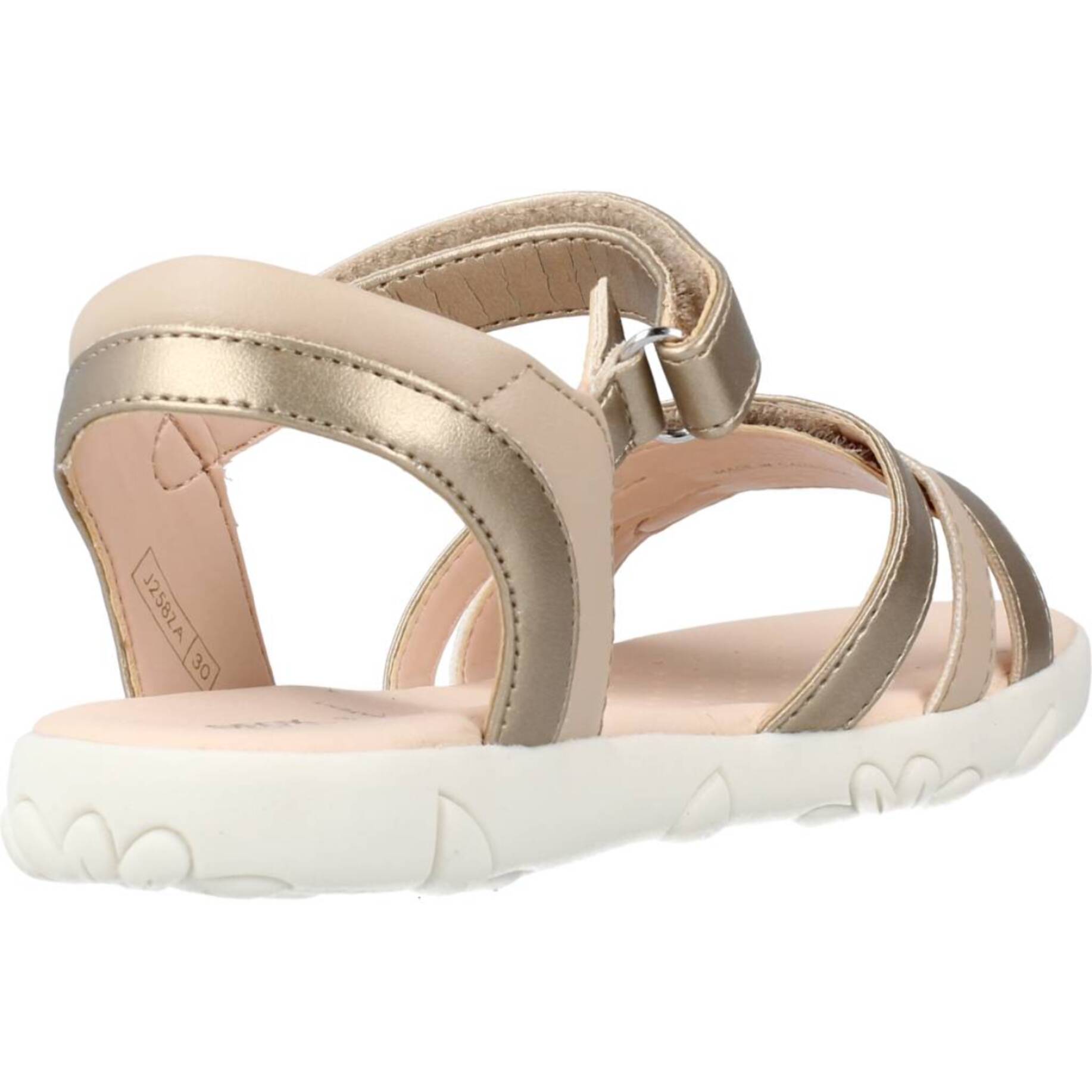 Sandalias Niña de la marca GEOX  modelo J SANDAL HAITI GIRL Gold