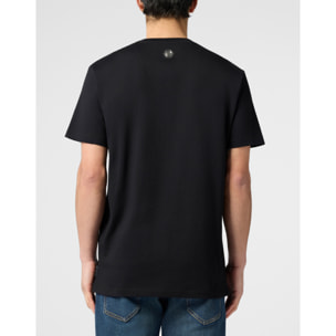 PHILIPP PLEIN Camiseta de cuello redondo y manga corta