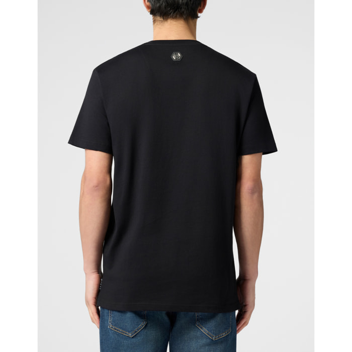 PHILIPP PLEIN Camiseta de cuello redondo y manga corta