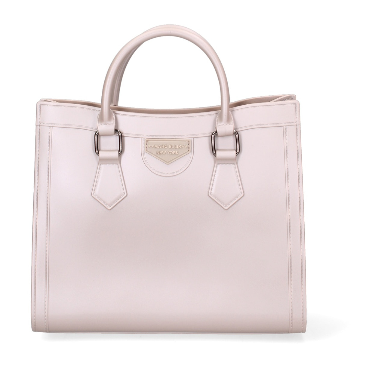 Borsa a mano da donna - Modello False - 100% Pvc - 22.5 x 27.0 x 10.5 cm