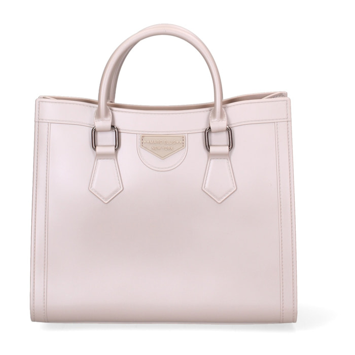 Borsa a mano da donna - Modello False - 100% Pvc - 22.5 x 27.0 x 10.5 cm