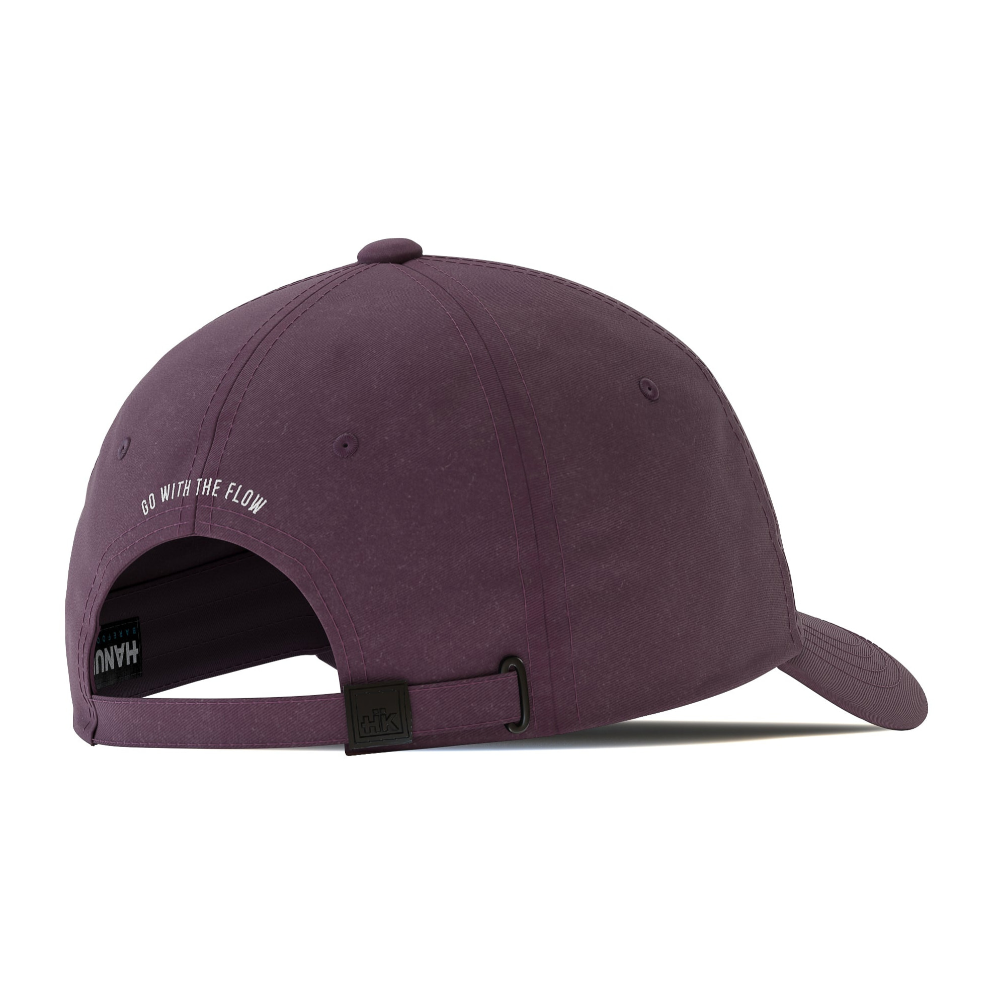 Gorras de moda para hombre y mujer Hanukeii Wave Purple