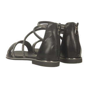 Sandali Donna Tata Italia Nero