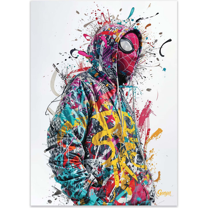 Affiche - Spiderman Version 2 - Georges