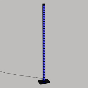 Lampadaire avec télécommande synchronisation musicale h122