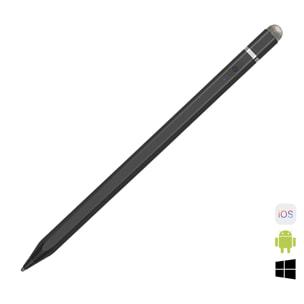 Pencil Pen P7-C universal. Para iOS/Android/Windows. Con carga rápida USB-C y absorción magnética.