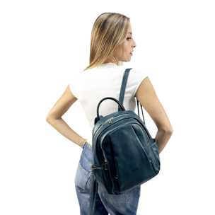 Mochila Cheval Firenze Jacob Verde Petróleo