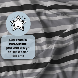 PARURE COPRIPIUMINO IDA, 100% Cotone - DEMETRA