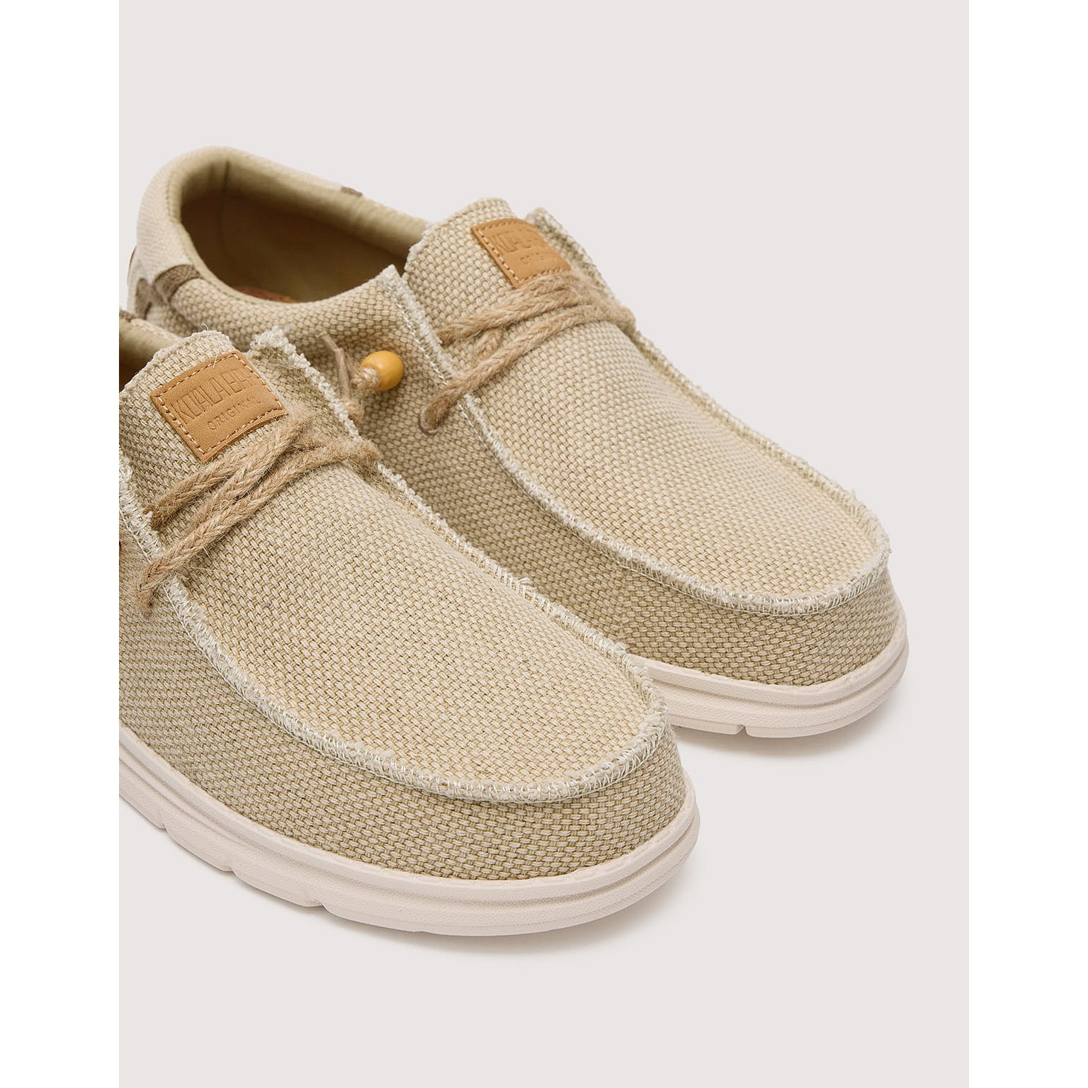 Mocasines Casual Beige - Suprema
