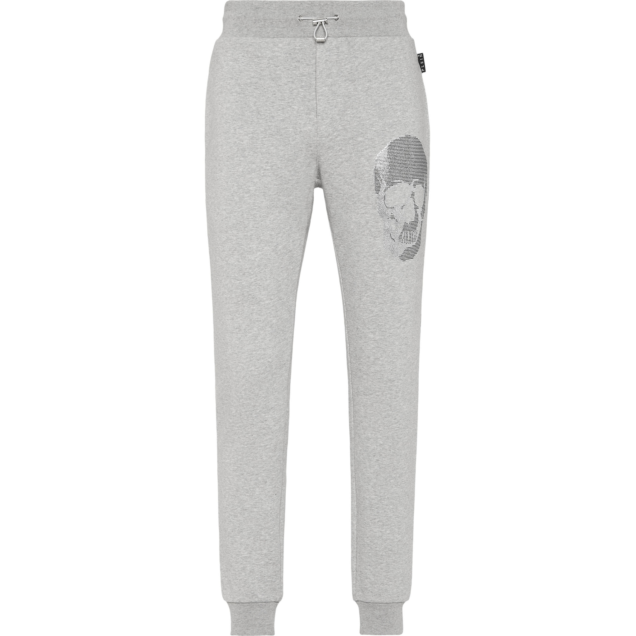 PHILIPP PLEIN Sweatpants SKULL