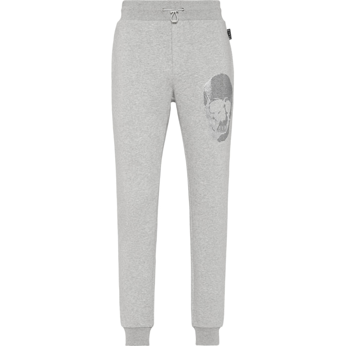 PHILIPP PLEIN Sweatpants SKULL