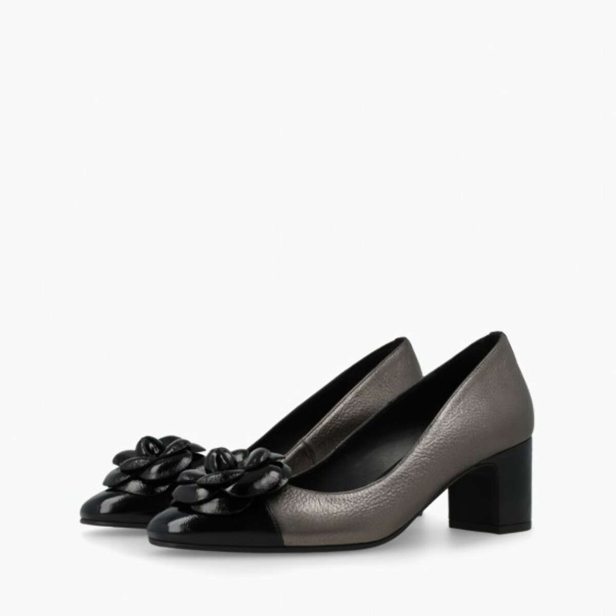 ZAPATOS DE SALÓN GRISES ROLONA