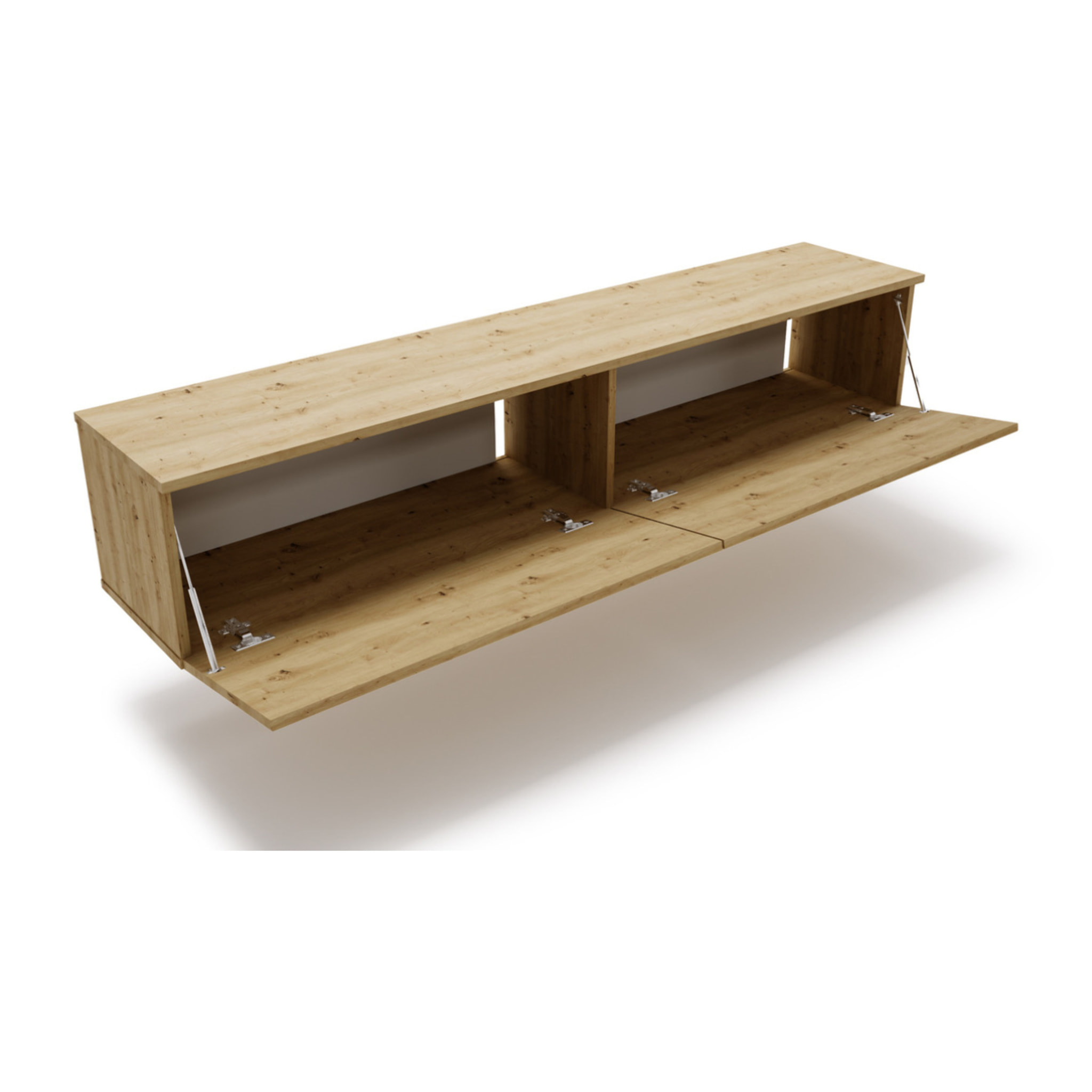 Mobile porta TV Nicole 160 cm in rovere artisan