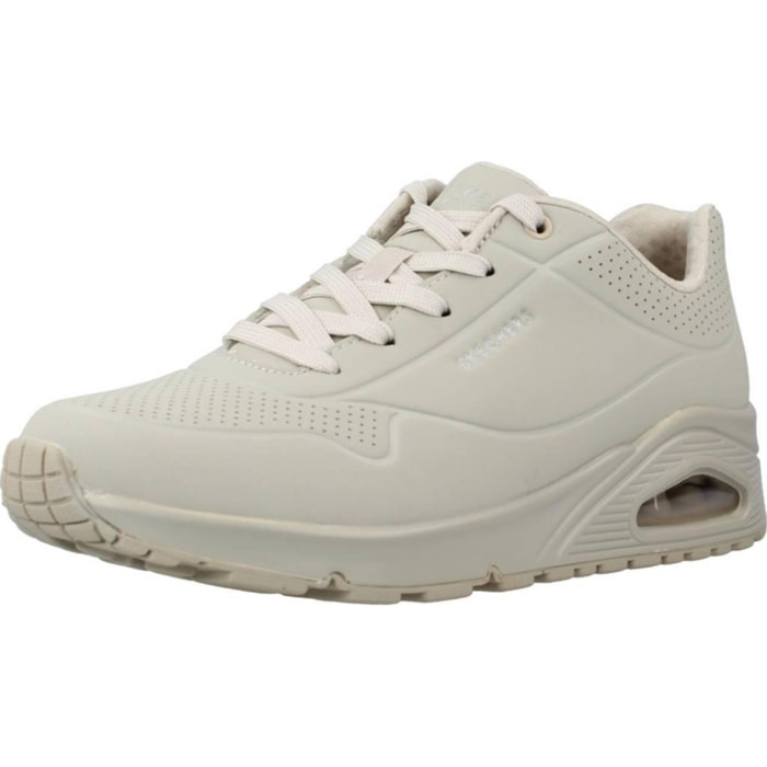 Sneakers De  Mujer Uno Stand On Air Beis