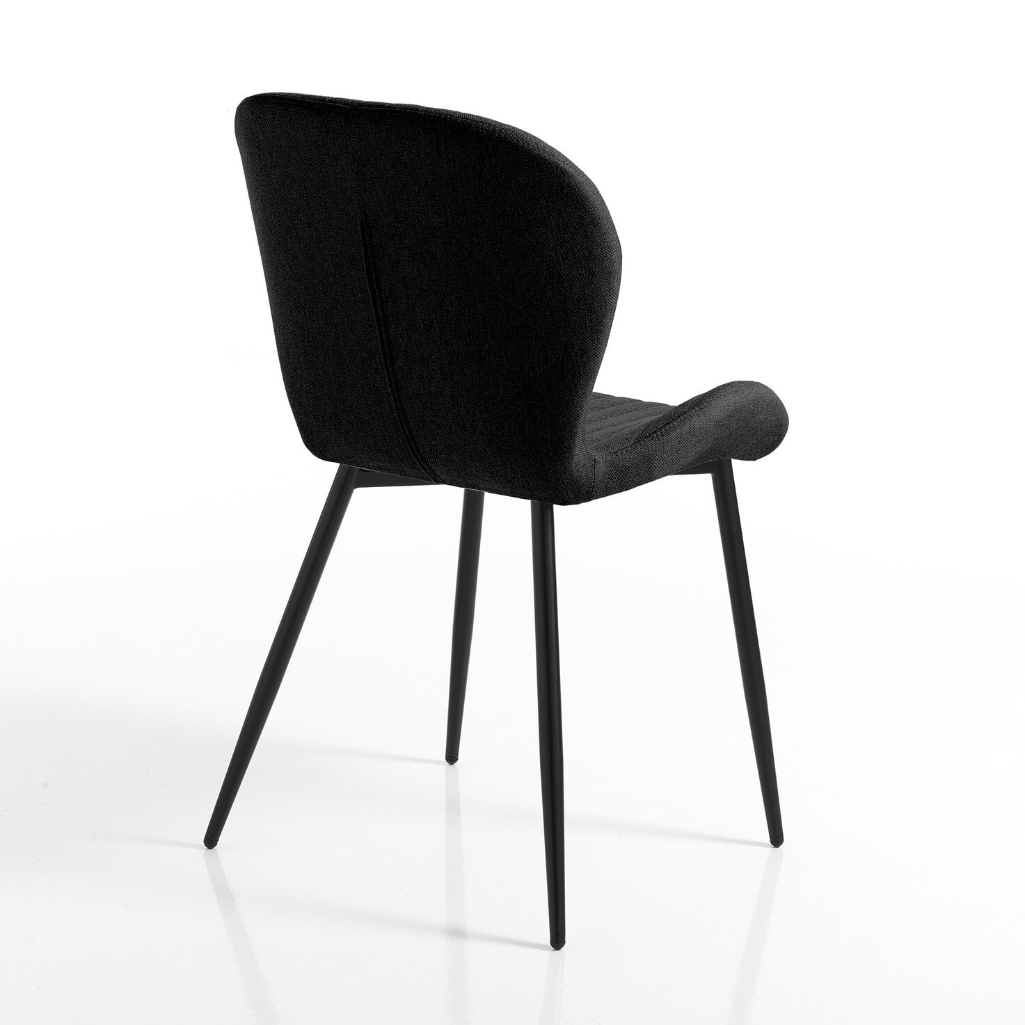 Oresteluchetta Set 4 Sedie ARLES BLACK