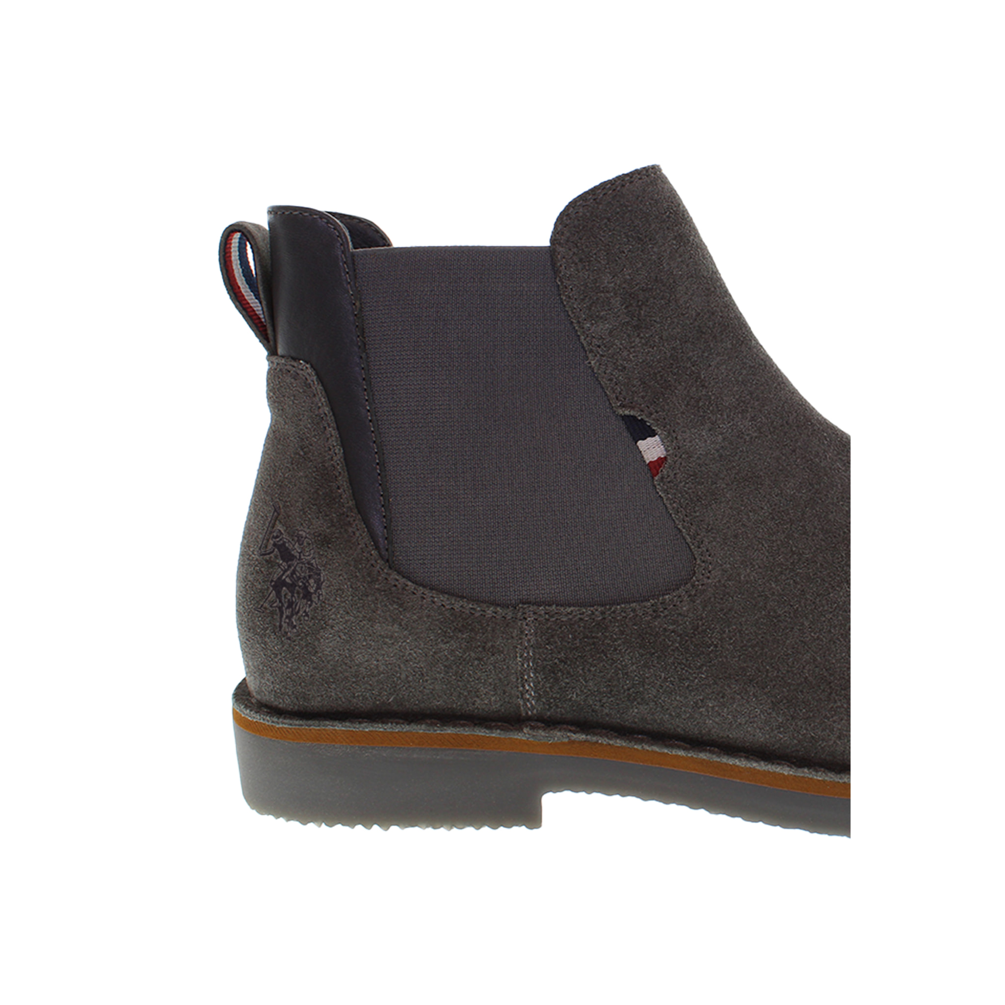 U.S. Polo Assn. - Chelsea MUST009M/ESY1 in camoscio per uomo