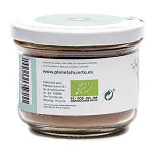 PLANETA HUERTO | Canela de Ceylán en Polvo Orgánica y Natural 150 g - Proveniente de Cultivos Ecológicos y en Bolsa Compostable