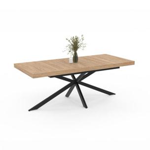 Table à manger extensible Spider 160-200cm avec rangement