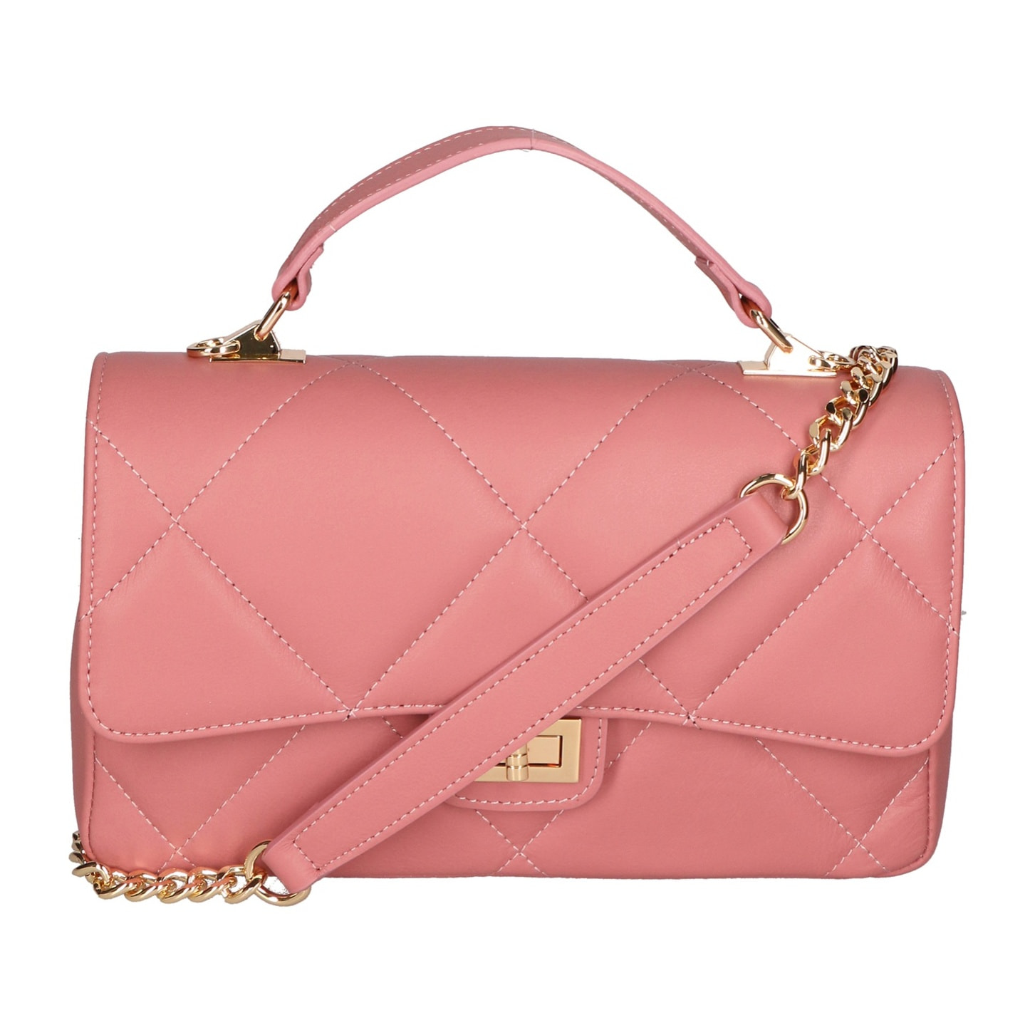 Borsa a spalla da donna - Modello Vita - Vera pelle - 16.0 x 28.0 x 8.0 cm