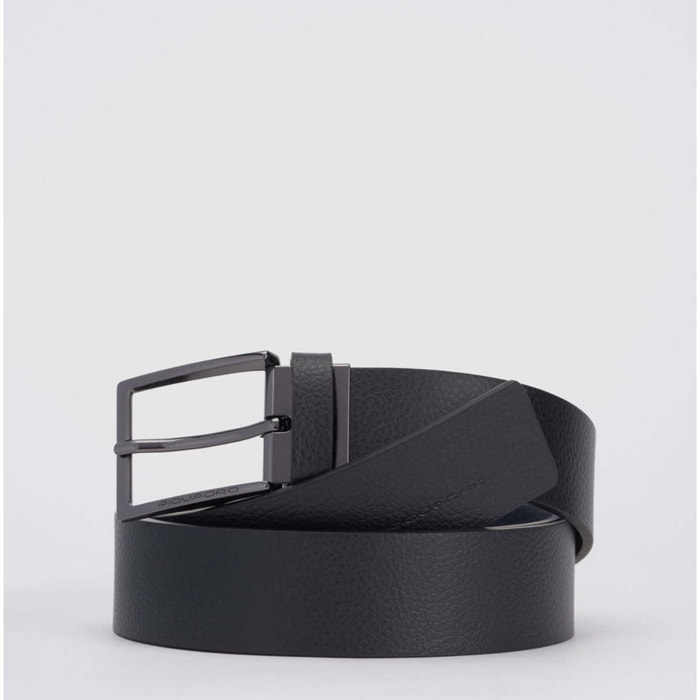 Piquadro Cintura uomo reversibile in pelle