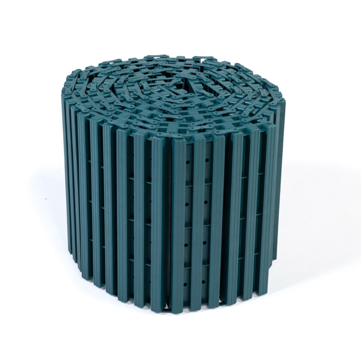 Chemin de potager 5m en plastique vert