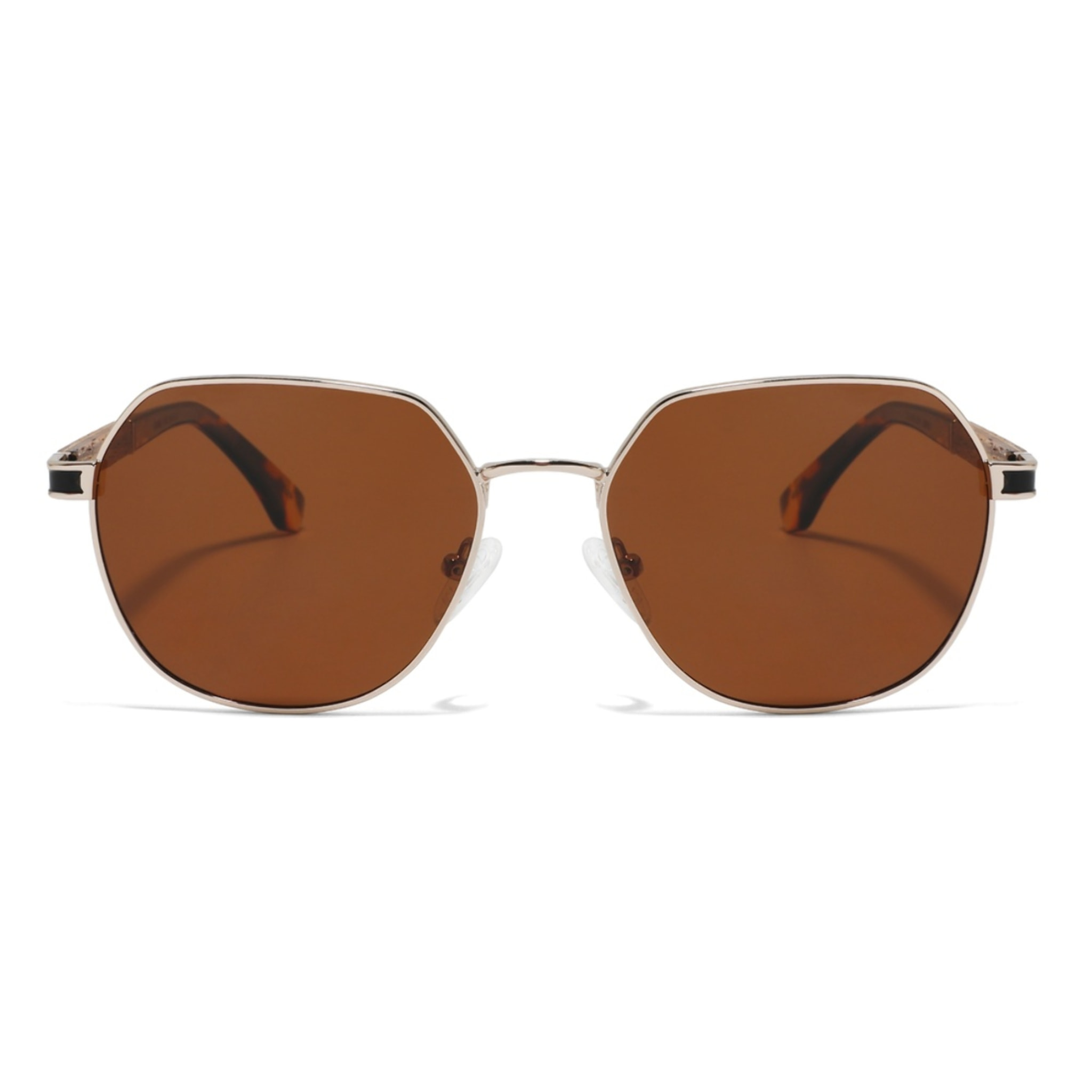 Gafas de Sol Feler 1715-2 Polarizadas de Madera Unisex 54 mm