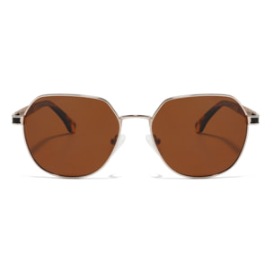 Gafas de Sol Feler 1715-2 Polarizadas de Madera Unisex 54 mm