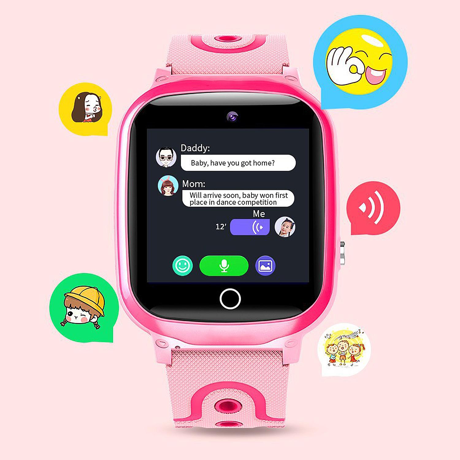 Smartwatch per bambini Q13 GPS + LSB + localizzatore Wifi. Con fotocamera, schermo 1.44, interfono e chiamate.