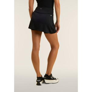Gonna padel corta con pantaloncini