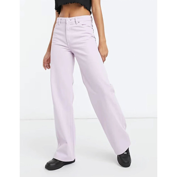 Jeans - 100% algodón - rosa claro