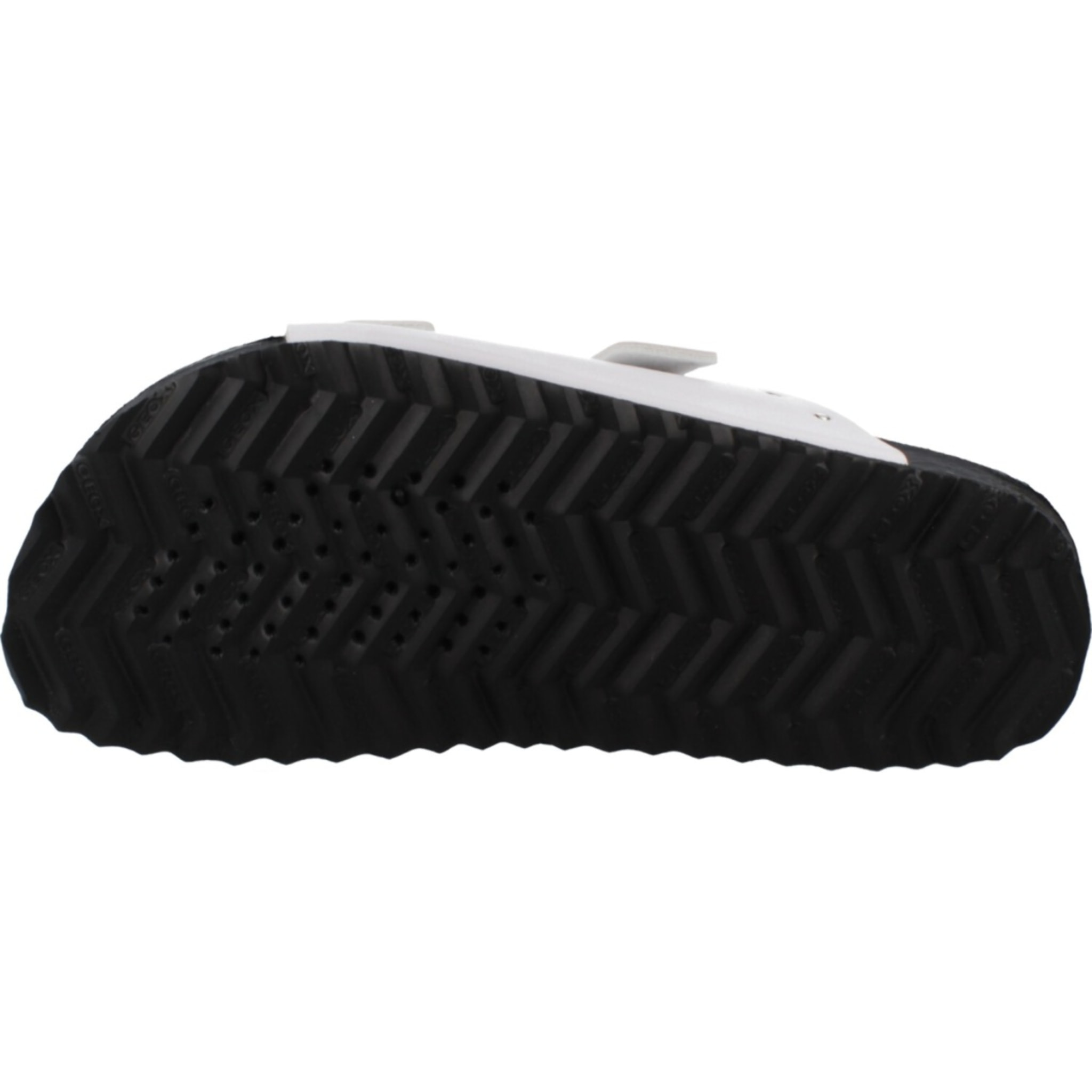 Sandalias Niña de la marca GEOX  modelo J ADRIEL GIRL BLANCO