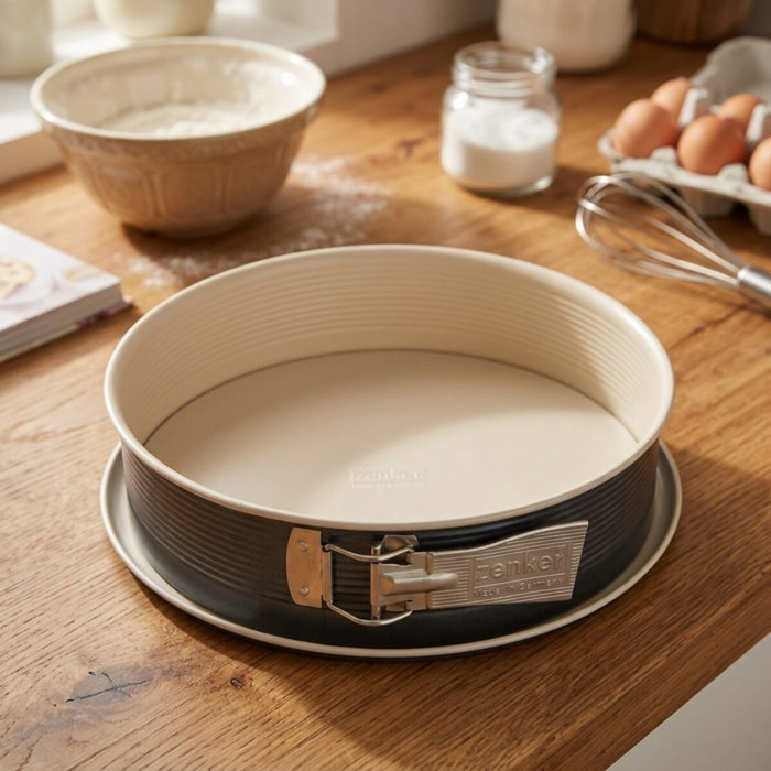 Moule à manqué à charnière Zenker Crème noir 27 cm