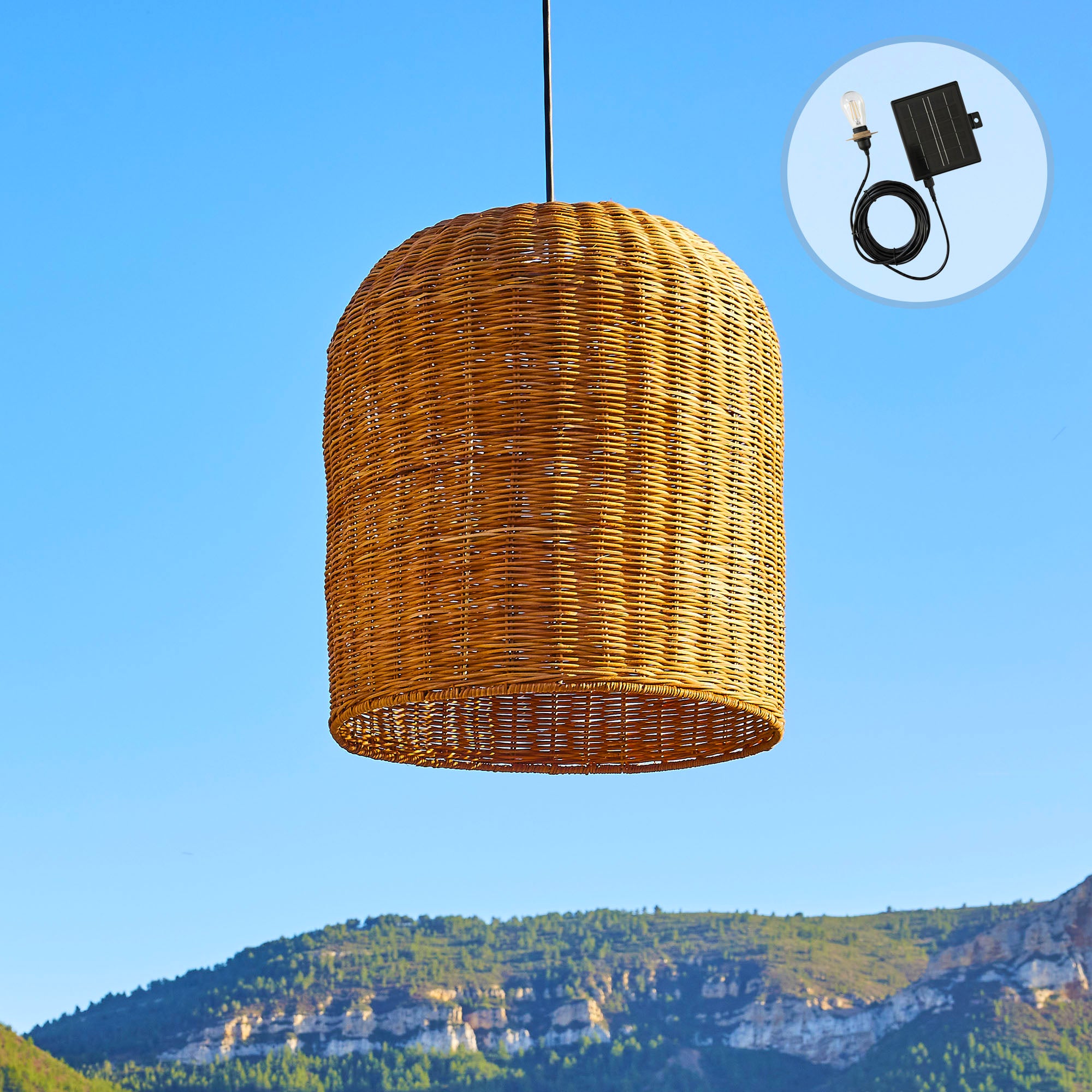 Suspension solaire GIACOMO H45CM 5M