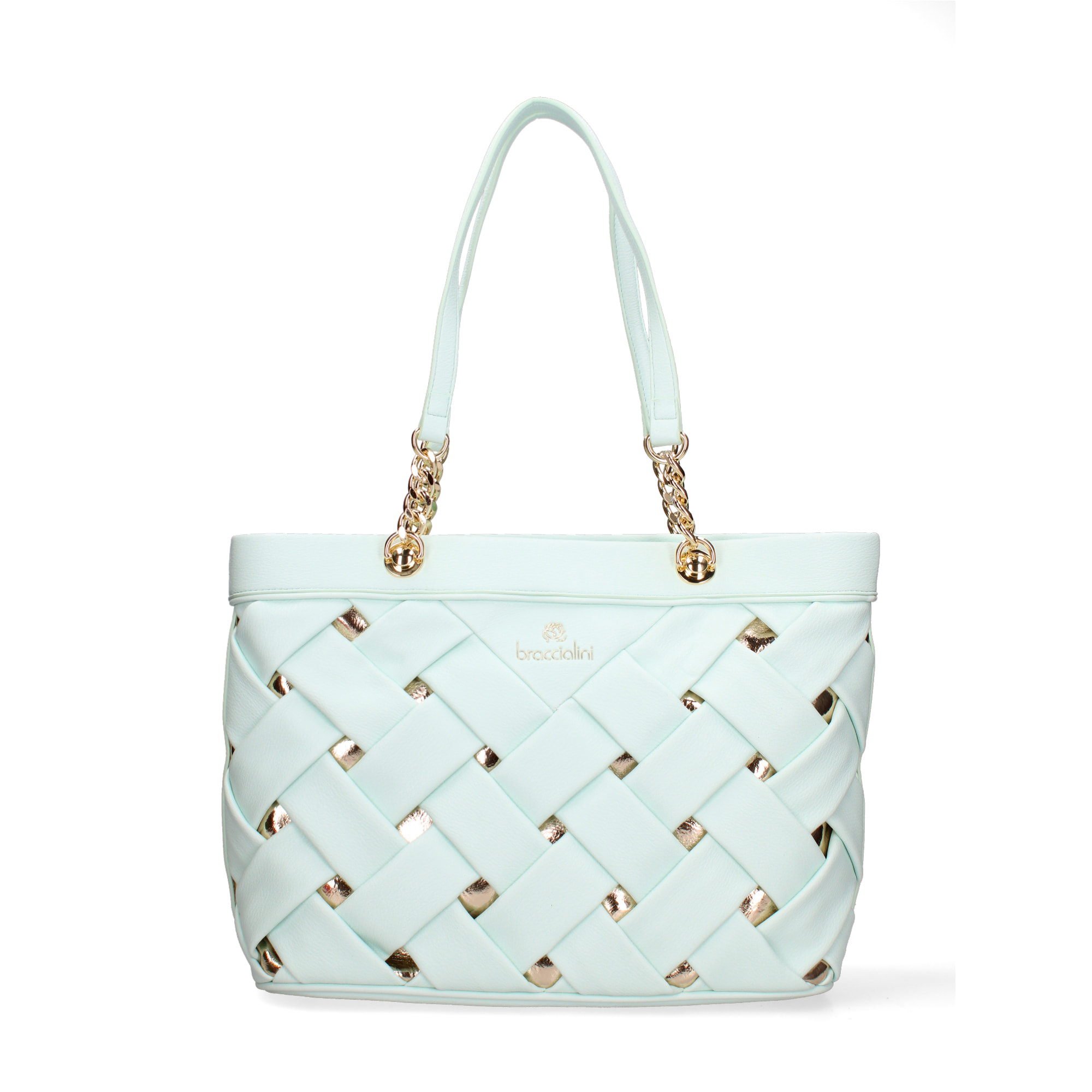 Borsa a spalla  da donna Textile Polyurethane 32x28x12 cm