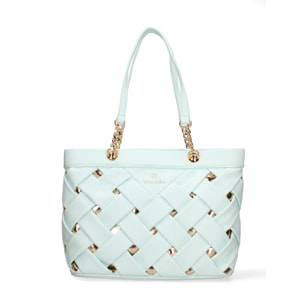 Borsa a spalla  da donna Textile Polyurethane 32x28x12 cm