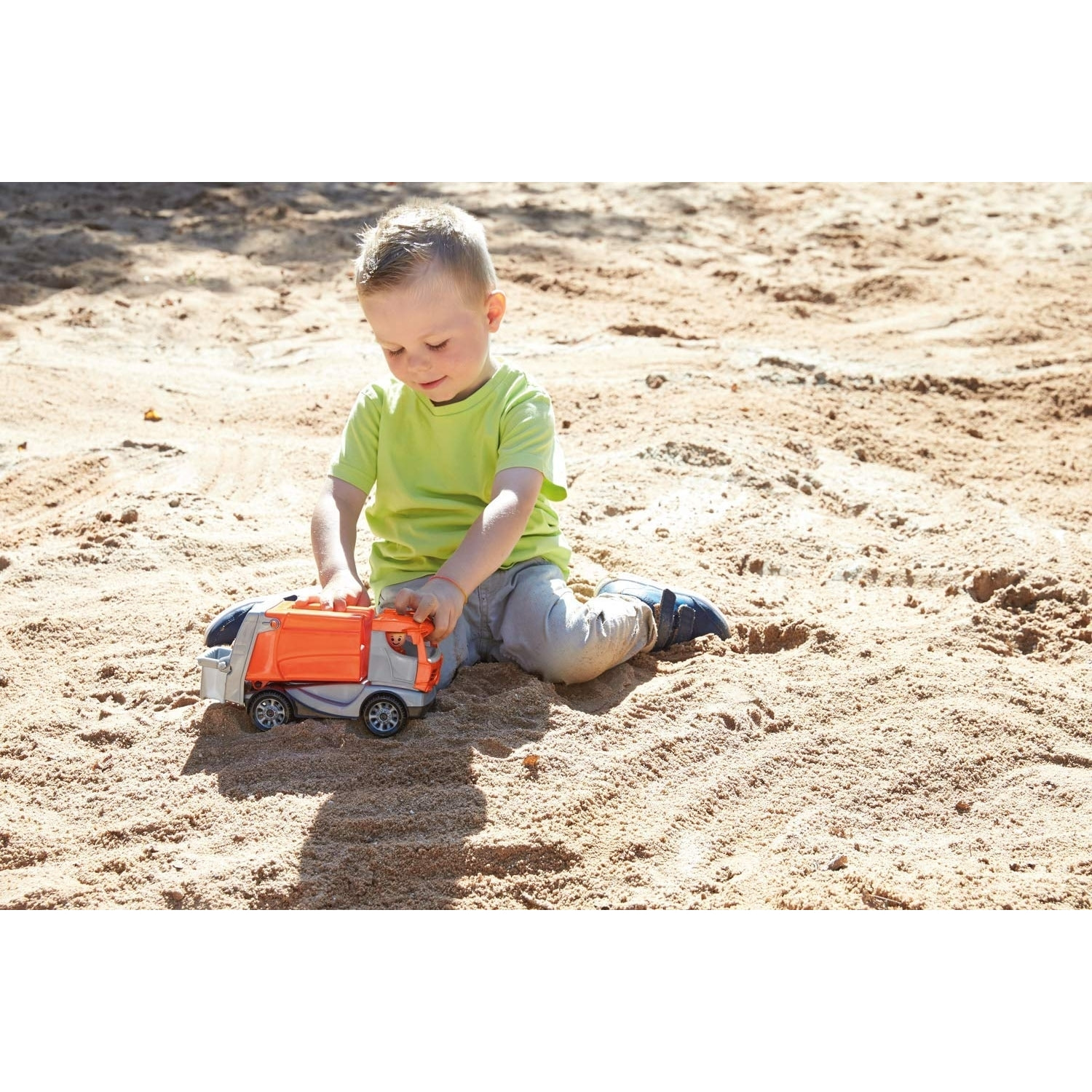 Truckies Camion Raccolta Rifiuti