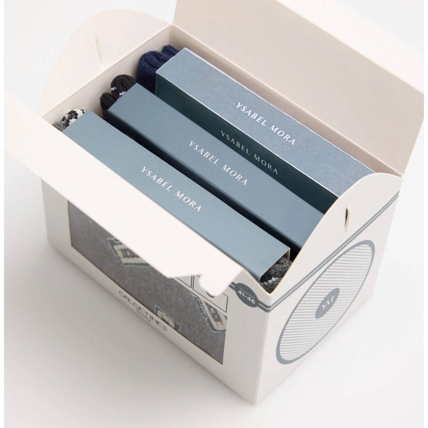 Confezione regalo di 3 calzini stampati musicali