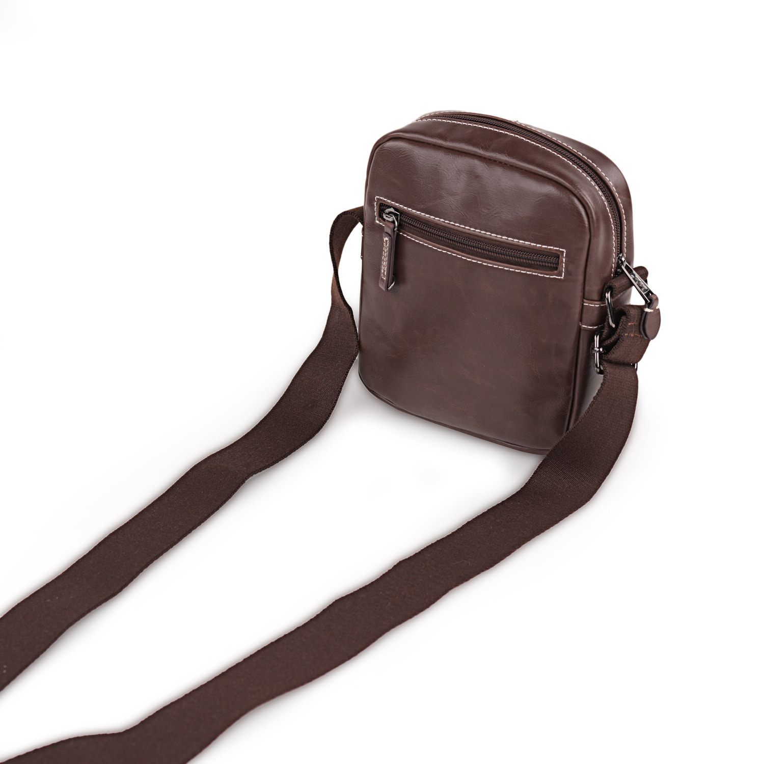 Bandolera Hombre Pu/Piel Lois Desert Marron