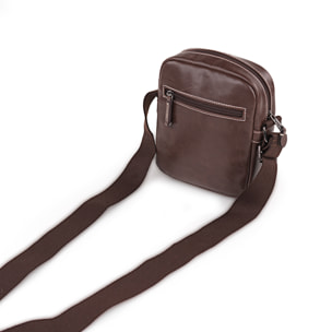 Bandolera Hombre Pu/Piel Lois Desert Marron
