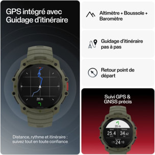 Montre sport POLAR Street X2 Verte