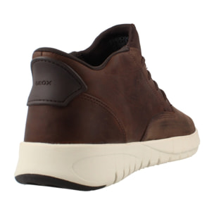 Botines Hombre de la marca GEOX  modelo U FLEXTRIDE PLUS MARRON