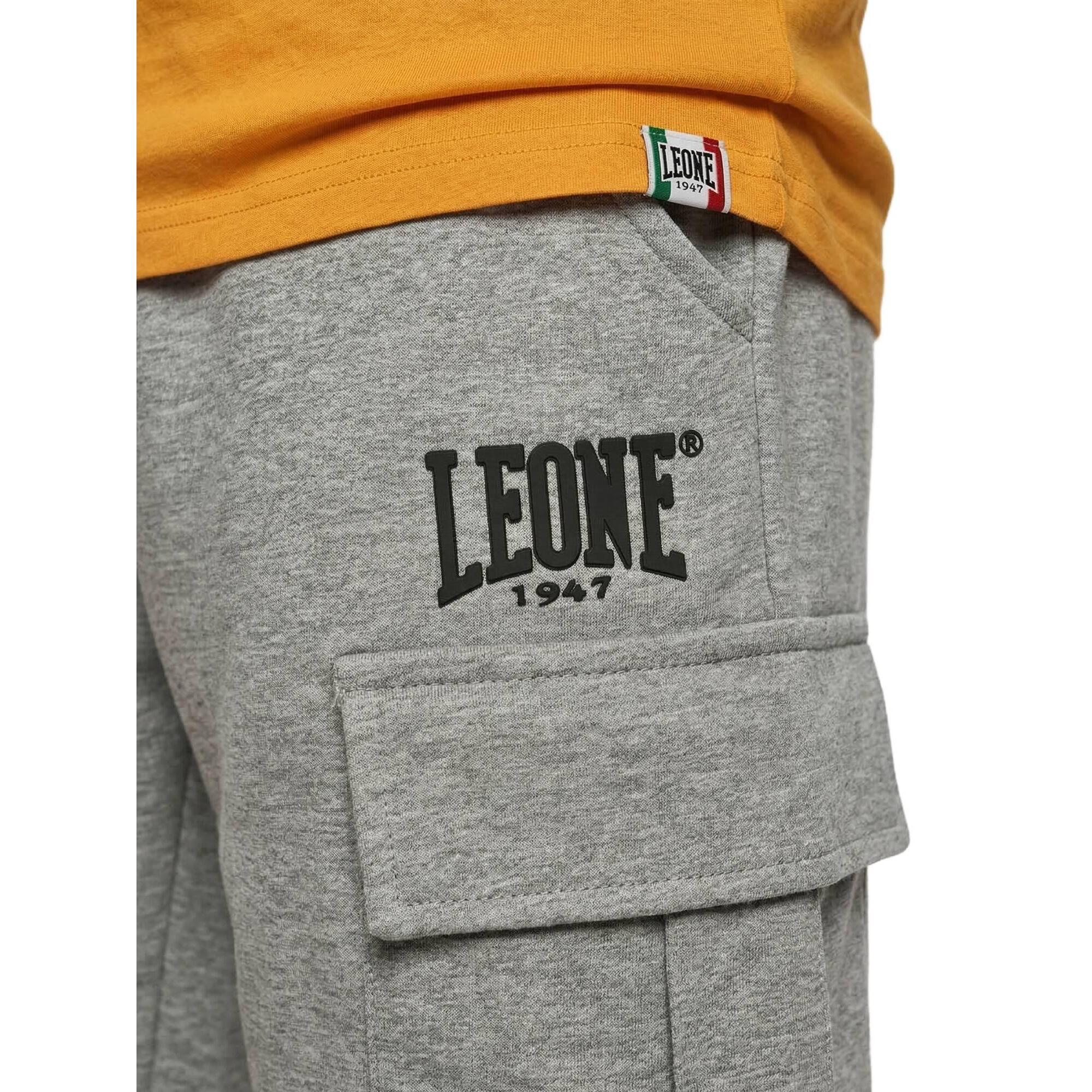 Bermuda cargo da uomo con logo piccolo