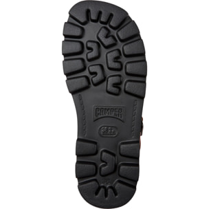 Sandalias - CAMPER Brutus - Rojo - Cuero liso