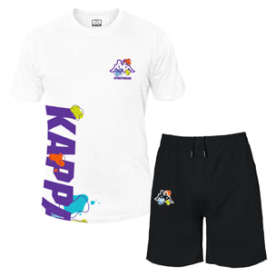 Completo Corto Ragazzo KAPPA Cotone 8 / 16 Anni