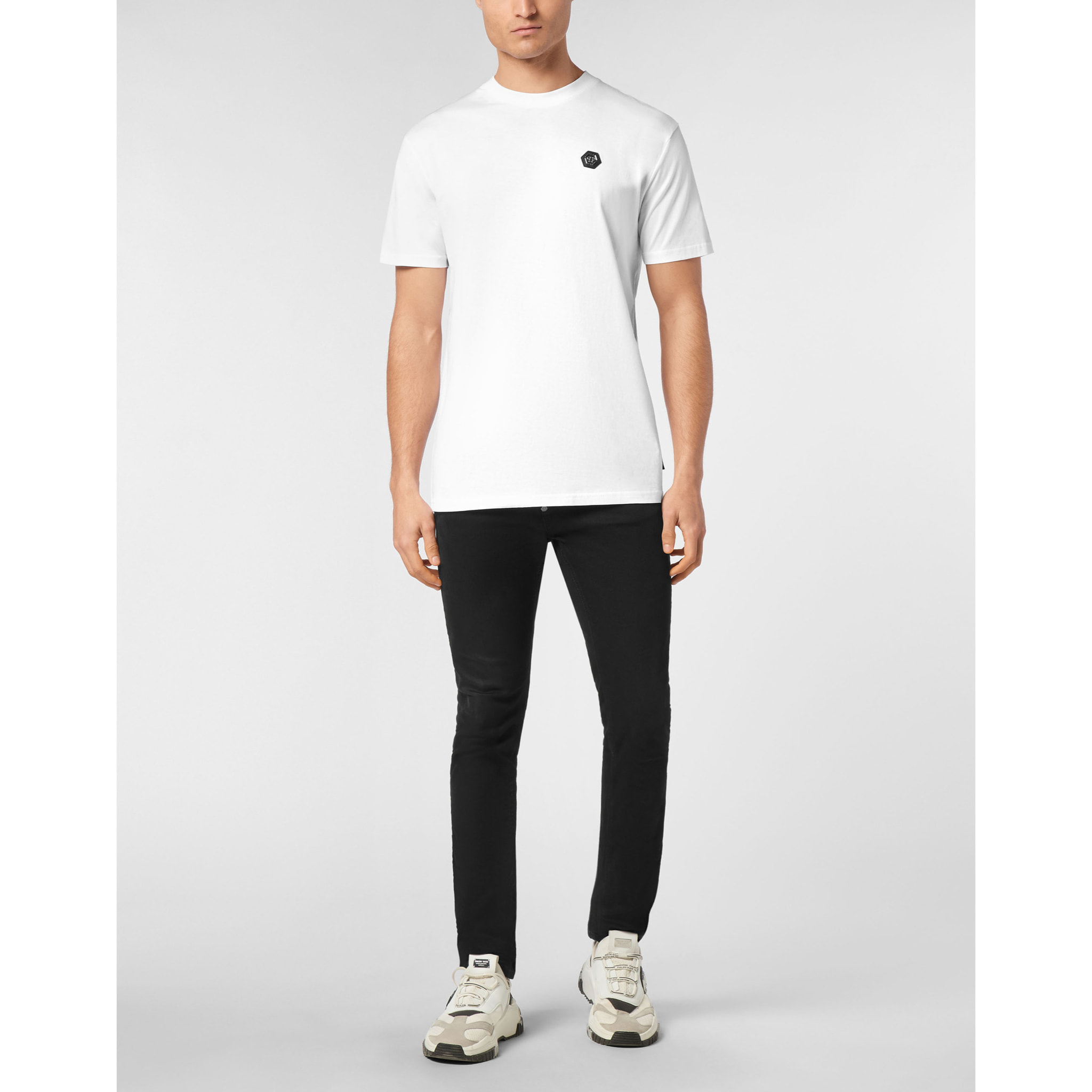 PHILIPP PLEIN Camiseta Cuello Redondo GOTHIC PLEIN